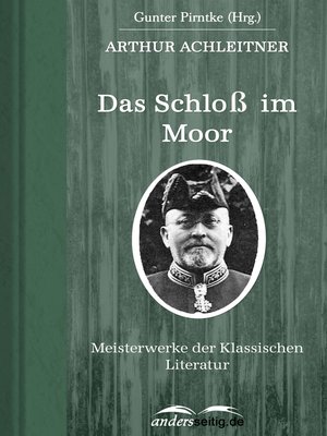 cover image of Das Schloß im Moor